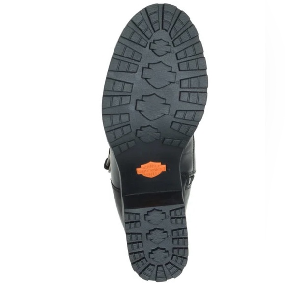 Harley-Davidson Leather Marinda 9" Lace Up Riding Boots Sz 11 NWT - Picture 8 of 10